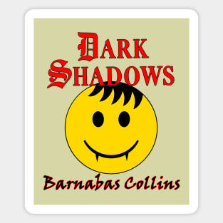 Barnabas Collins Dark Shadows Emoticon Magnet